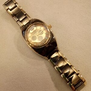 NWOT Charles Raymond Vintage Bronze Gold Tone Women's Watch Jewelry Y2K